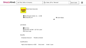 Rack Room Shoes - Part-Time Opportunities