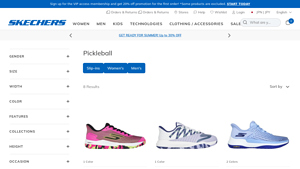 Skechers - Key Pickleball Products