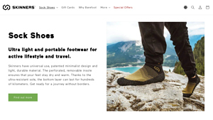 Skinners - Ultralight Sock Shoes