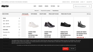SlipGrips - Women's Slip Resistant Shoes