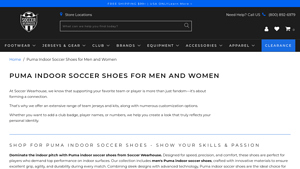 Puma - Indoor Soccer Shoes