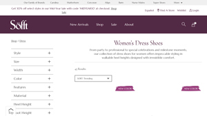 Sofft Shoe - Women’s Dress Shoes Collection