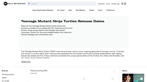 Puma - Teenage Mutant Ninja Turtles Collection