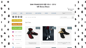 SO-SU-U - Split Toe Shoes