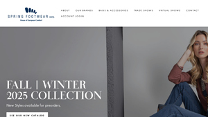 Spring Step - 2025 Collection Styles