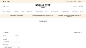 Patrizia - Women's Shoes Collection