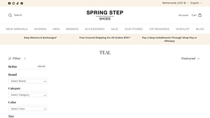 Spring Step - Stylish Footwear