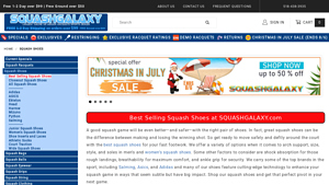 Squash Galaxy - Best Selling Squash Shoes