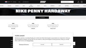Nike - Penny Hardaway Sneakers