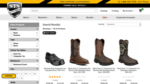 Steel Toe Shoes - Safety Footwear for Every Need