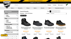 Steel Toe Shoes - Safety Footwear Solutions