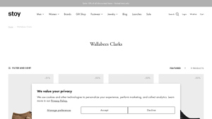 Clarks - Key Product Details