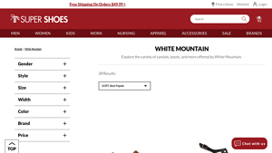 White Mountain - Women's Footwear Collection