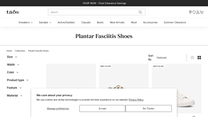 Taos - Women's Plantar Fasciitis Footwear Collection