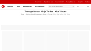 Target - Teenage Mutant Ninja Turtles Kids' Shoes