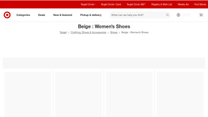 Target - Women's Shoes