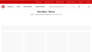 Target - Star Wars Shoes for All