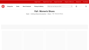 Target - Women's Shoes