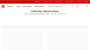 Target - Women's Shoes