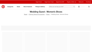 Target - Women's Shoes