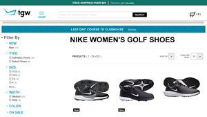 NIKE - Women's Golf Shoes
