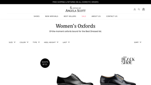 The Office of Angela Scott - Mr. Evans Wingtip