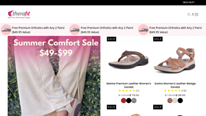 Therafit - Comfort Shoes & Free Orthotics