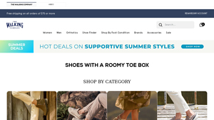 The Walking Company - Comfortable Shoes for All Activities