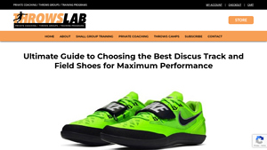 ThrowsLab - Discus Track and Field Shoes