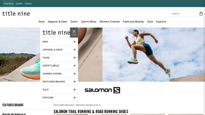 Title Nine - Salomon Women's Running Shoes & Gear