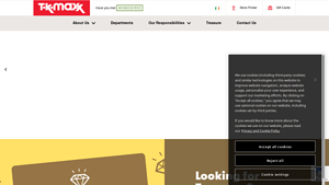 TK Maxx - Designer Labels at Unbeatable Prices