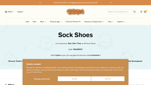 Toetots - Soft & Flexible Sock Shoes