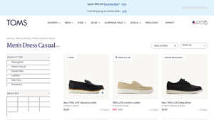 Toms - Dress Sneakers for Men