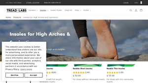 TreadLabs - Ramble Insoles
