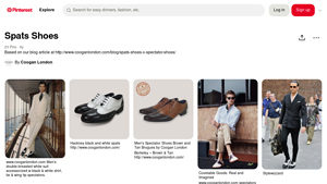 Coogan London - Men's Spectator Shoes