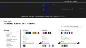 Under Armour - Women's Athletic Shoes & Boots
