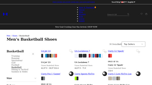 Under Armour - Men's Basketball Shoes