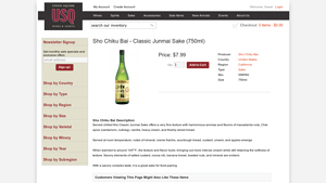 Sho Chiku Bai - Classic Junmai Sake