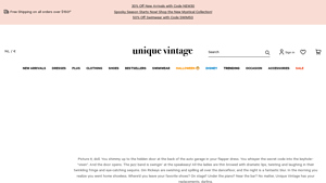 Unique Vintage - Flapper Shoes Collection