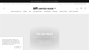 United Nude - End of Season Sale