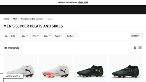 PUMA - Men's Soccer Cleats & Shoes