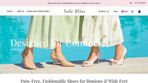 Sole Bliss - Comfort Shoes for Bunion Relief