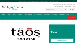 Taos - Comfortable Women's Footwear