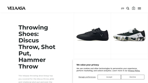 Velaasa - Throwing Shoes Collection
