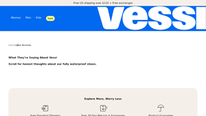 Vessi - Waterproof Footwear