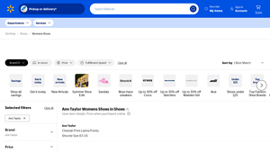 Walmart - Women's Shoes