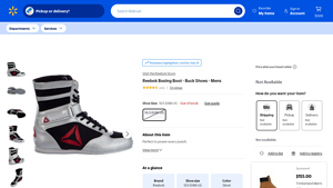 Walmart - Sleek Design Foot Locking System