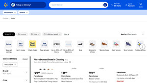 Pierre Dumas - Shoes at Walmart