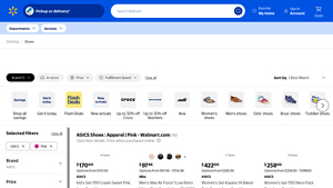 ASICS - Shoes & Apparel