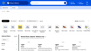 Walmart - Batman Shoes